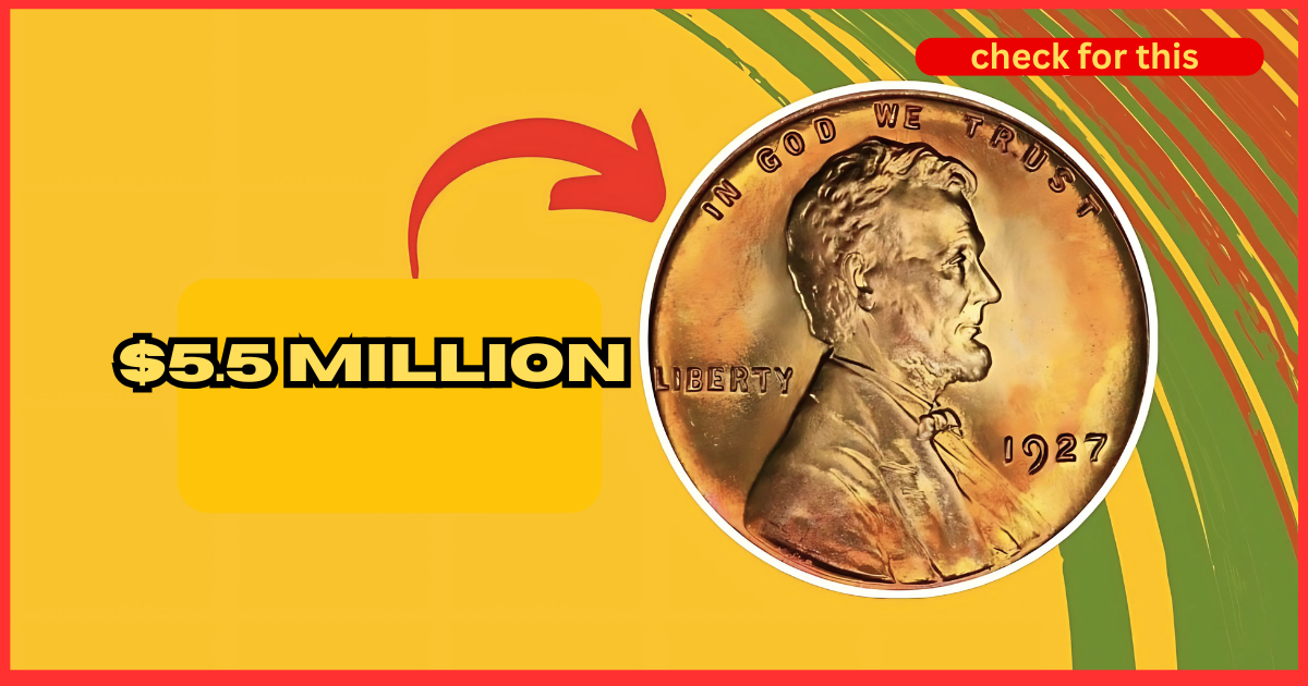 $5.5 Million wheat penny