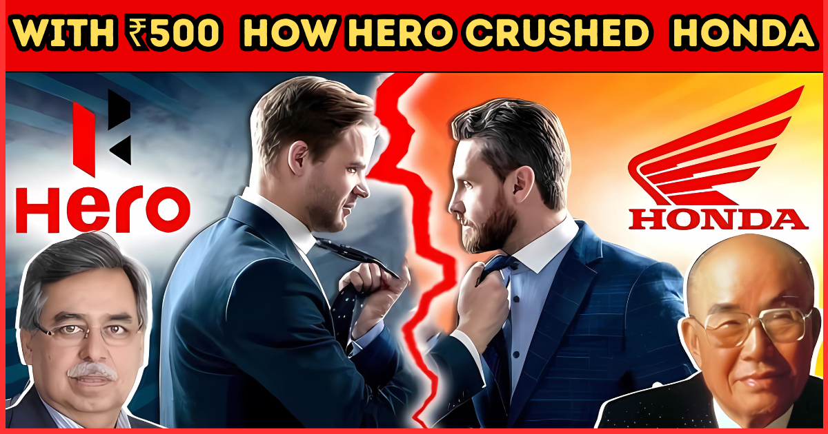 Hero MotoCorp success story